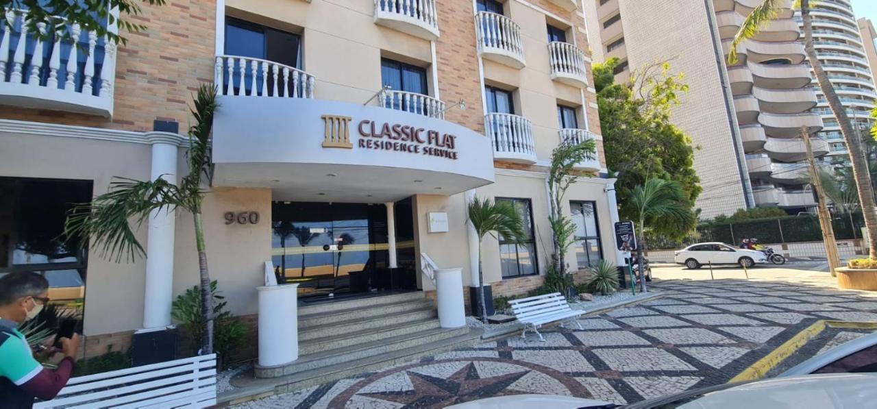 Classic Flat Residence Beira Mar- 1004 Fortaleza  Exterior foto